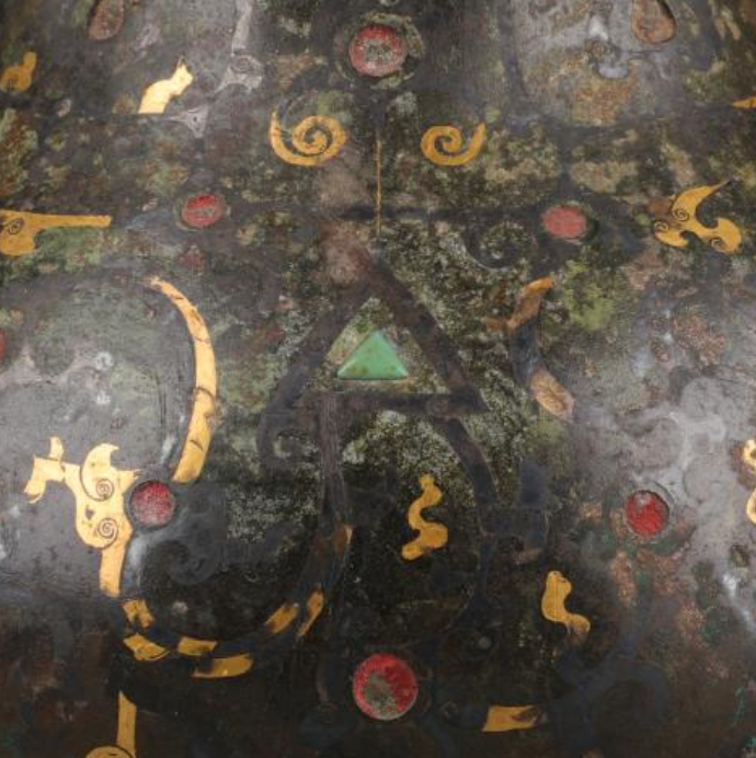 宝博微课堂:春秋错金银壶 宝博微课堂:春秋错金银壶