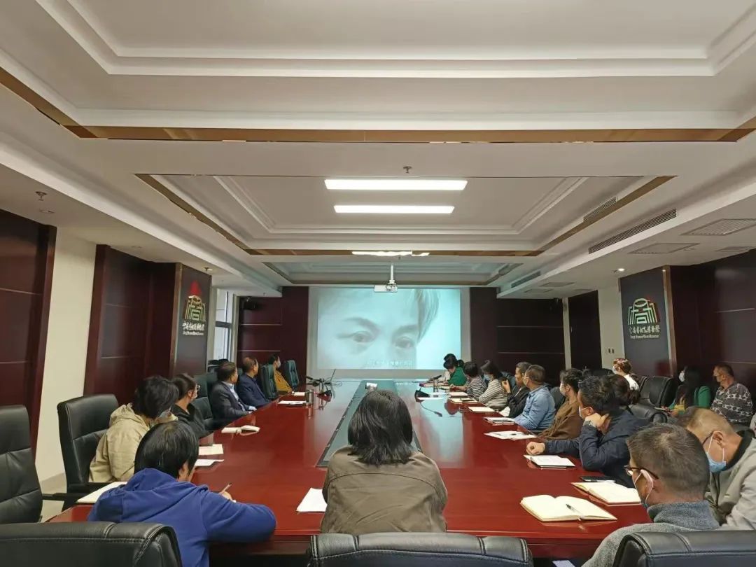 ​宝鸡青铜器博物院召开作风建设暨“以案促改”专题理论学习会