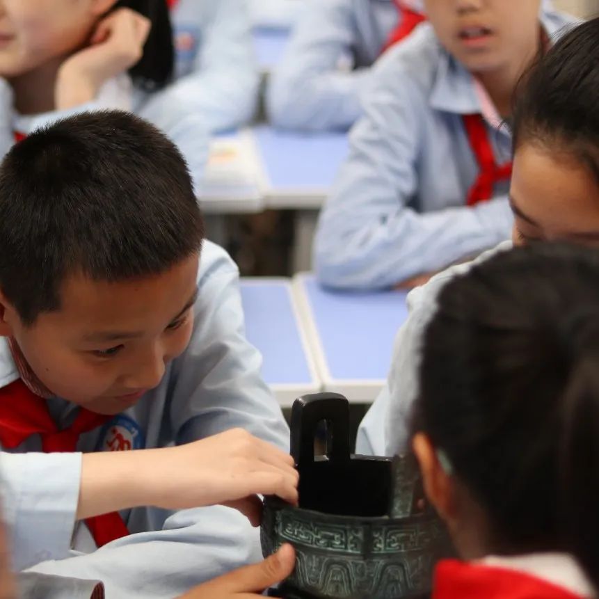 科技之春伴我行——流动博物馆进校园 科技之春伴我行——流动博物馆进校园