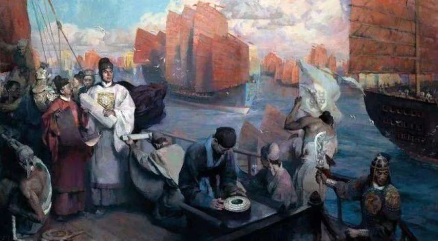 宝博微课堂| 风好正扬帆（九）：中国古代航海科技展—郑和下西洋