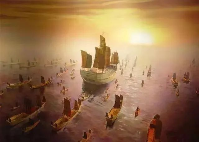 喜迎二十大 风好正扬帆｜中国古代航海史(下)