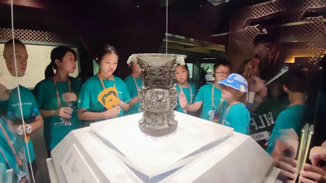 宝鸡青铜器博物院举办“庆七一·颂党恩”系列主题活动 宝鸡青铜器博物院举办“庆七一·颂党恩”系列主题活动