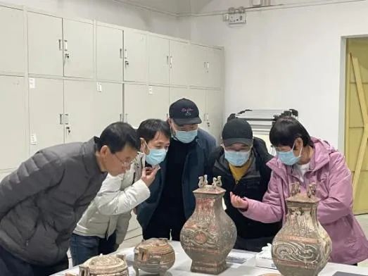 科学管理藏品  保护文化遗产