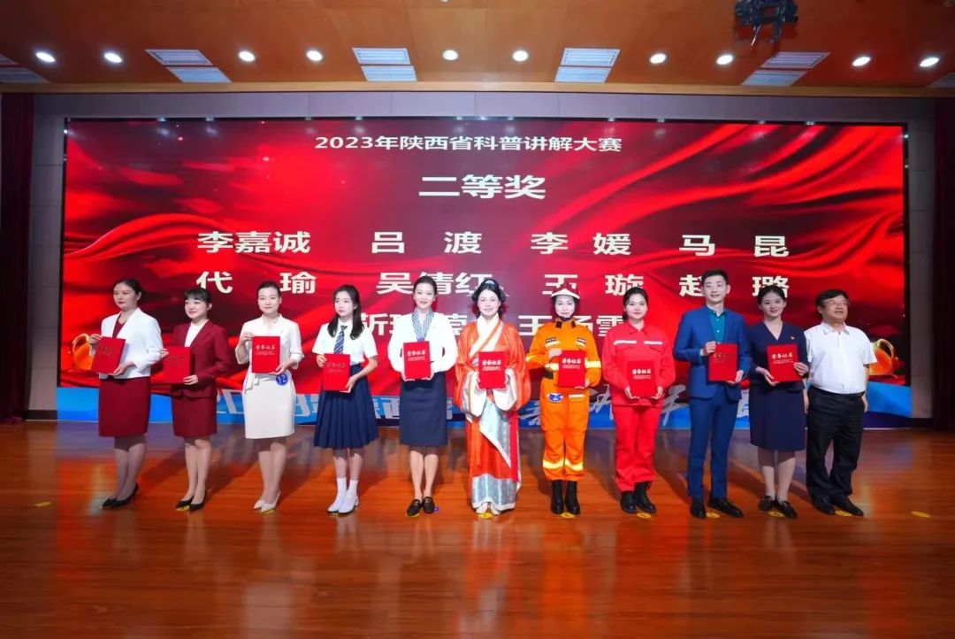 喜报来了——宝鸡青铜器博物院在“陕西省科普讲解大赛”中荣获佳绩 喜报来了——宝鸡青铜器博物院在“陕西省科普讲解大赛”中荣获佳绩