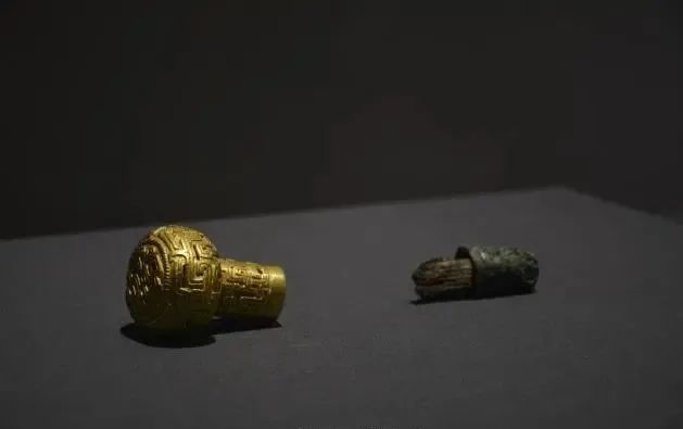 宝博微课堂:西周兽首铜旄 宝博微课堂:西周兽首铜旄