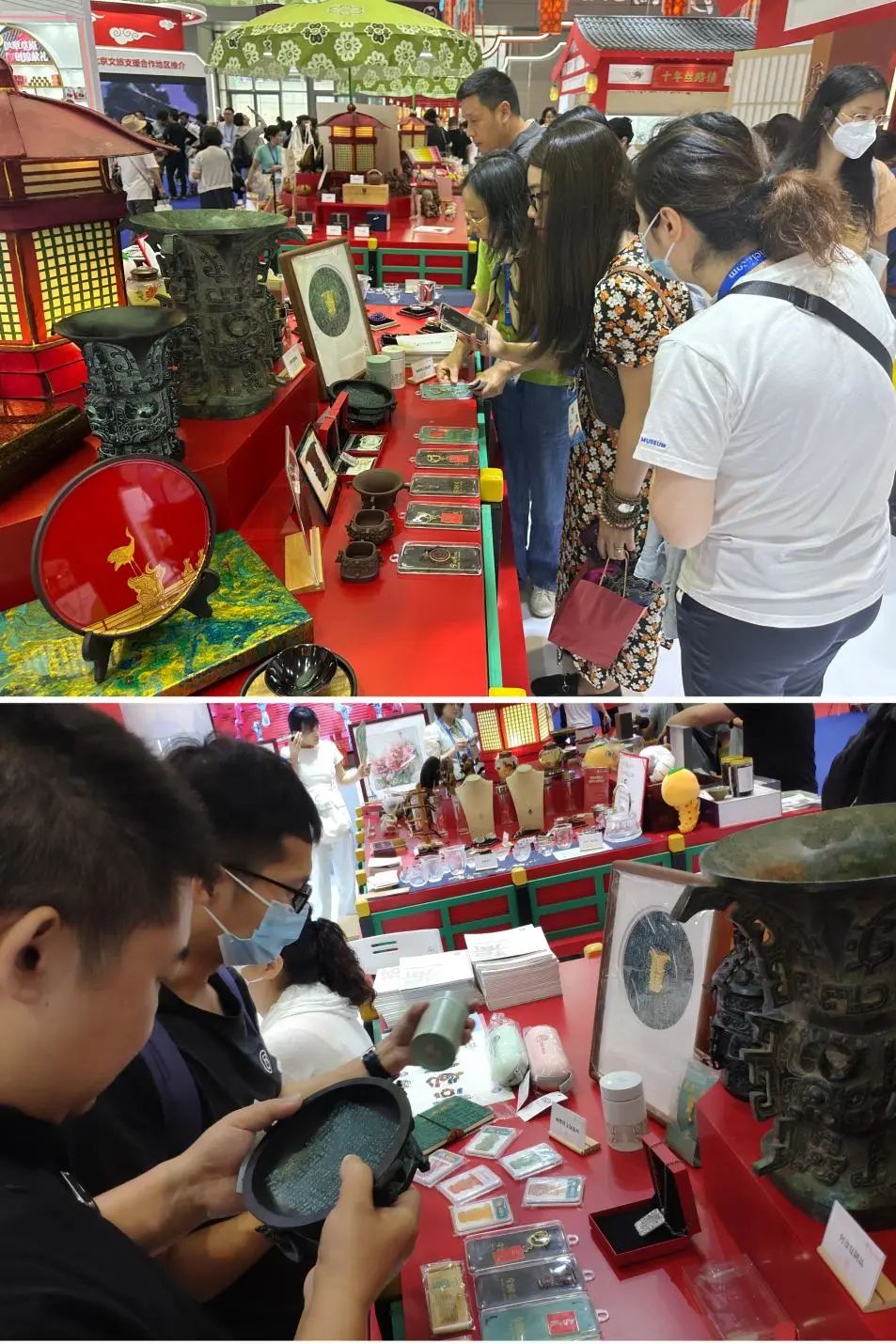 宝鸡青铜器博物院文创产品亮相深圳文博会 宝鸡青铜器博物院文创产品亮相深圳文博会