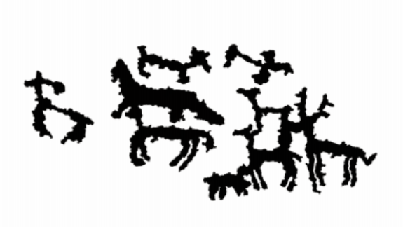 明日开幕:“美在阿拉善——岩画与居延汉简艺术展” 明日开幕:“美在阿拉善——岩画与居延汉简艺术展”