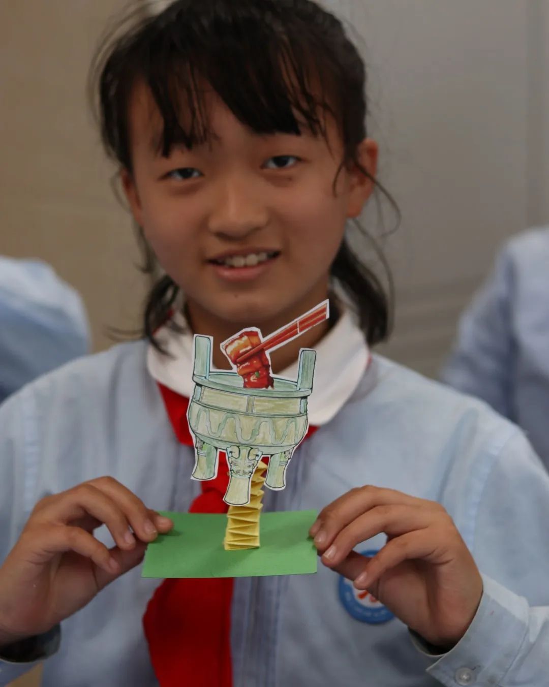 科技之春伴我行——流动博物馆进校园 科技之春伴我行——流动博物馆进校园