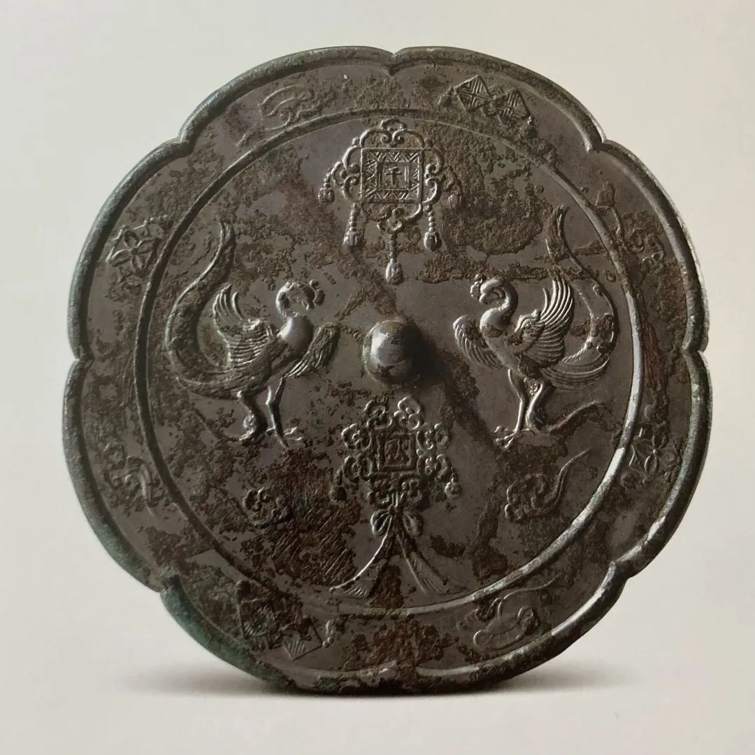 宝博微课堂:铜镜博览会之九——千秋双鸾镜 宝博微课堂:铜镜博览会之九——千秋双鸾镜