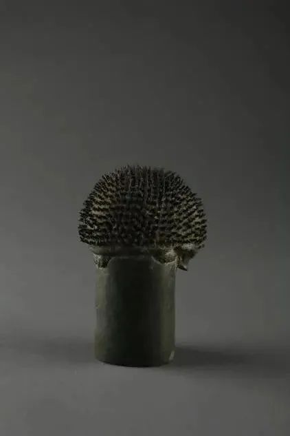 宝博微课堂:西周兽首铜旄 宝博微课堂:西周兽首铜旄