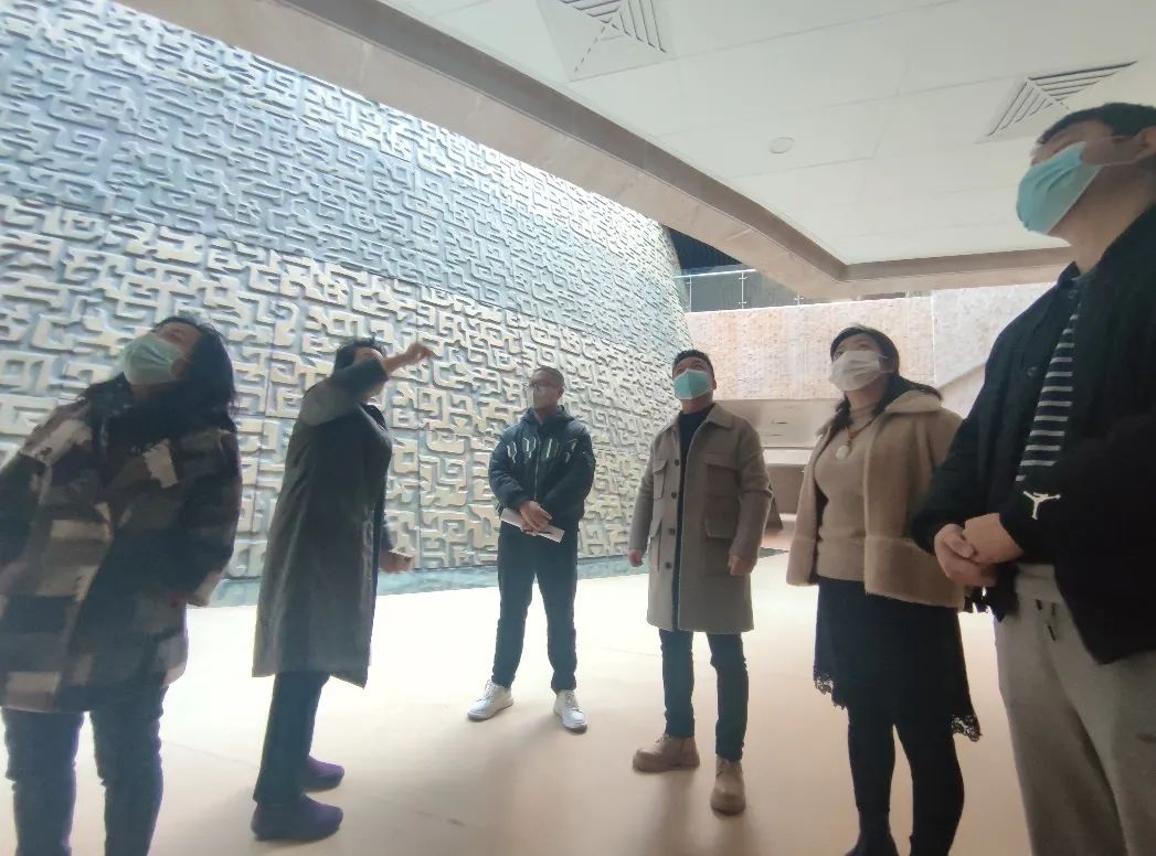 宝鸡青铜器博物院三层大厅吊顶施工项目通过验收 宝鸡青铜器博物院三层大厅吊顶施工项目通过验收