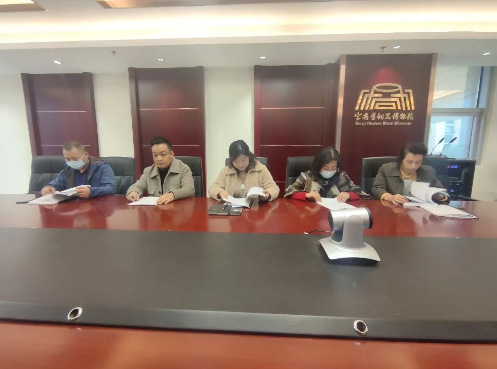 宝鸡青铜器博物院三层大厅吊顶施工项目通过验收 宝鸡青铜器博物院三层大厅吊顶施工项目通过验收