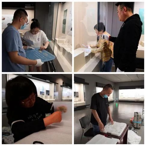 科学管理藏品  保护文化遗产