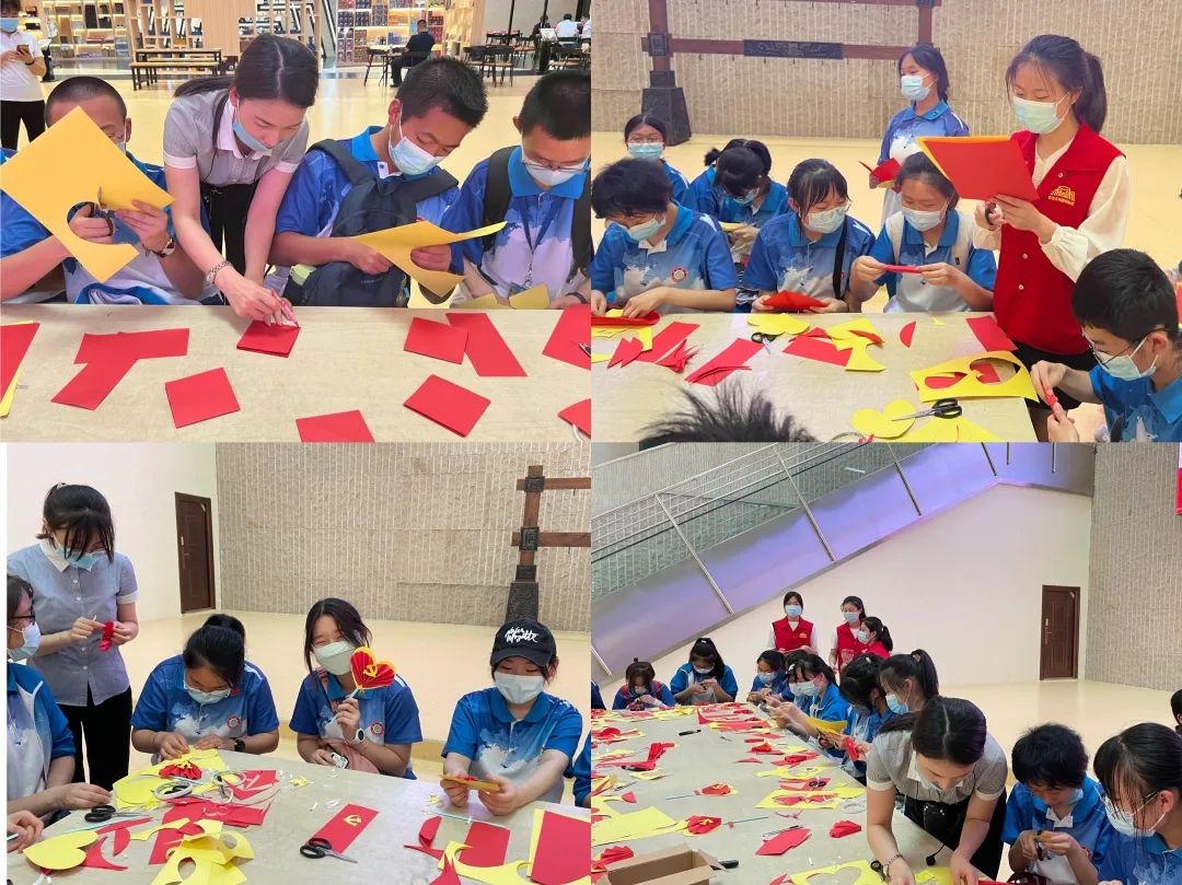 宝鸡青铜器博物院开展“青春心向党  奋进新征程”七一主题党日活动