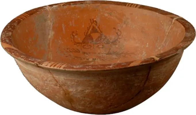 新石器时代·仰韶文化龟形壶