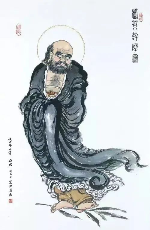 宝博微课堂——铜镜博览会之十二：达摩渡海镜