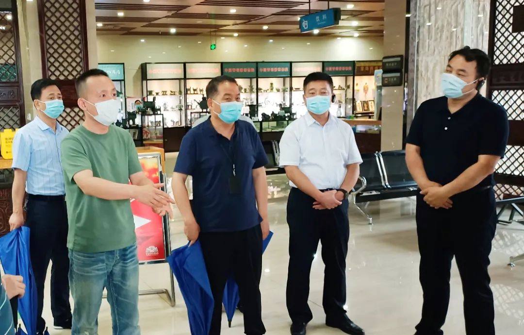 省应对疫情工作领导小组办公室督导检查我院疫情防控工作