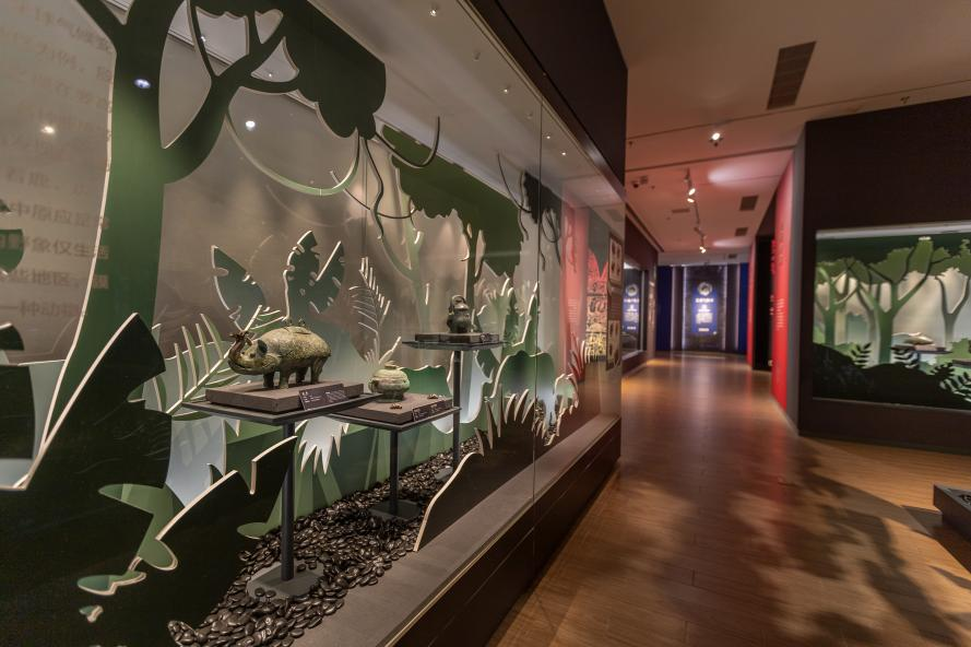 展览闭幕| “繁简之间” 下站再见——宝鸡出土青铜器纹饰艺术展在杭州圆满落幕 展览闭幕| “繁简之间” 下站再见——宝鸡出土青铜器纹饰艺术展在杭州圆满落幕