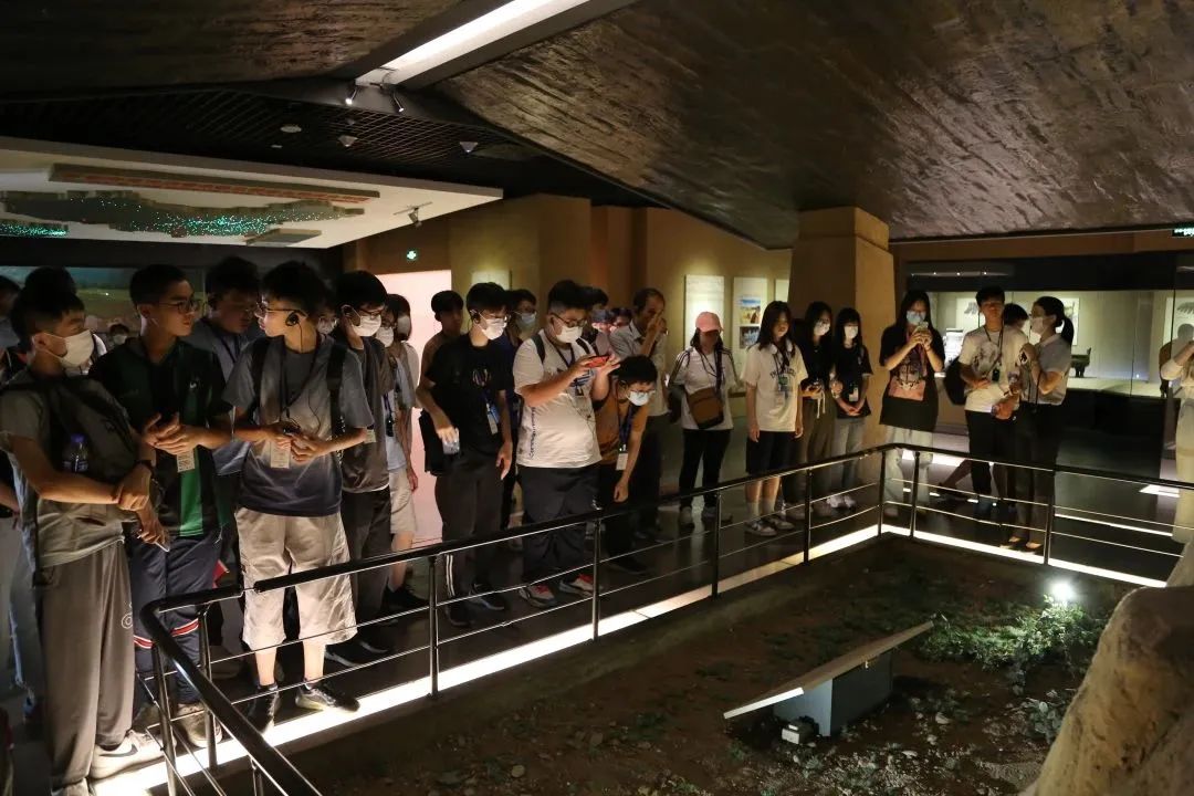 宝鸡青铜器博物院为“魅力陕西·问学长安”香港青年学生国情研习营开展主题教育活动 宝鸡青铜器博物院为“魅力陕西·问学长安”香港青年学生国情研习营开展主题教育活动