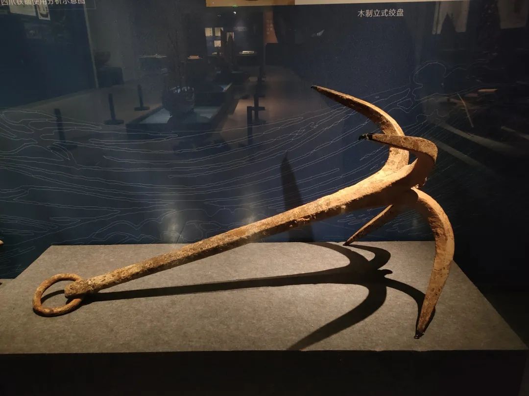 宝博微课堂|风好正扬帆：中国古代航海科技展—碇锚泊船