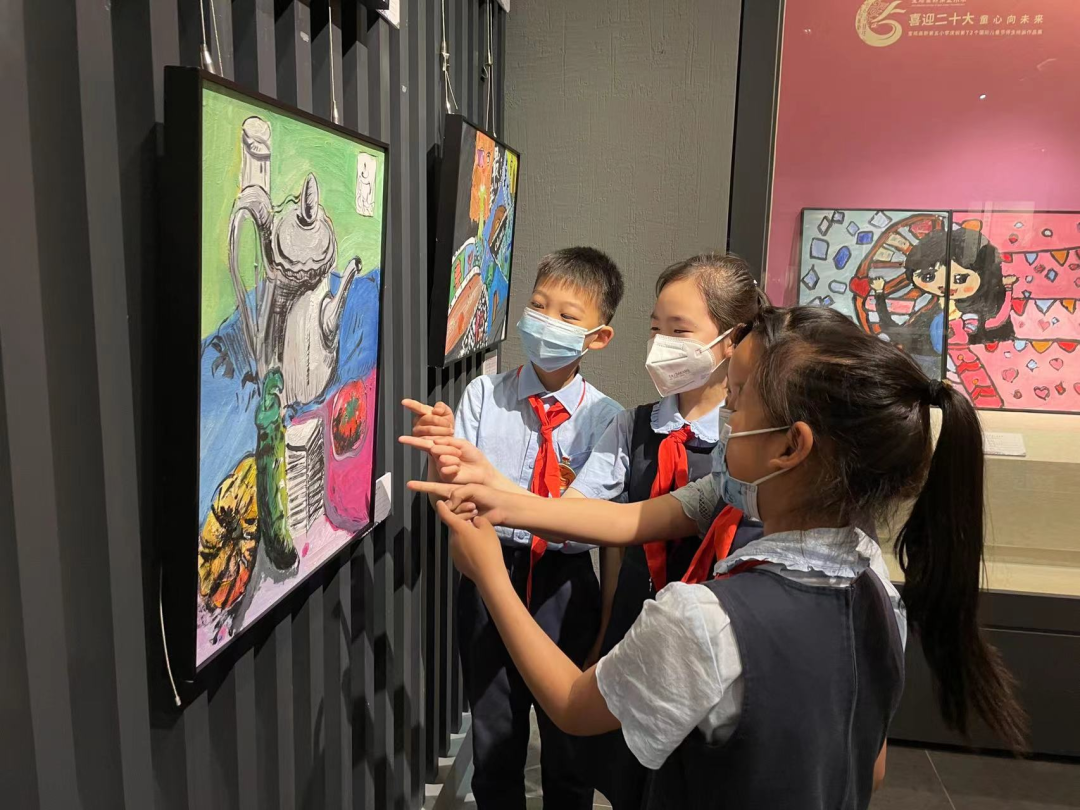 童心绘“六一” 快乐常相伴