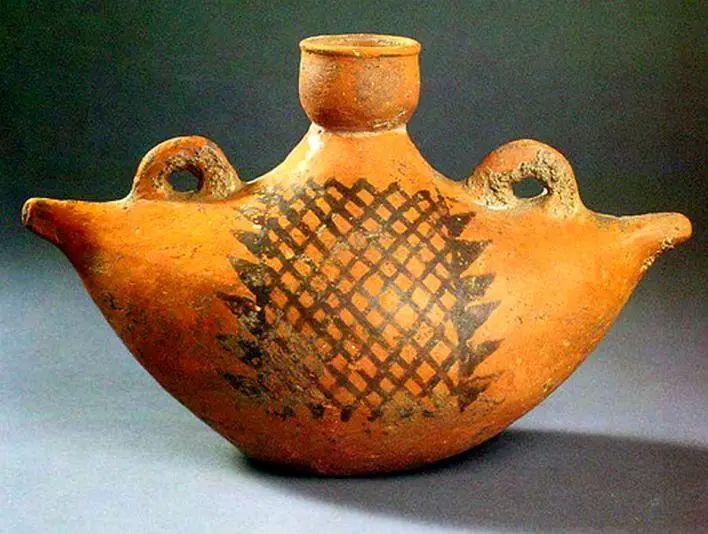新石器时代·仰韶文化龟形壶