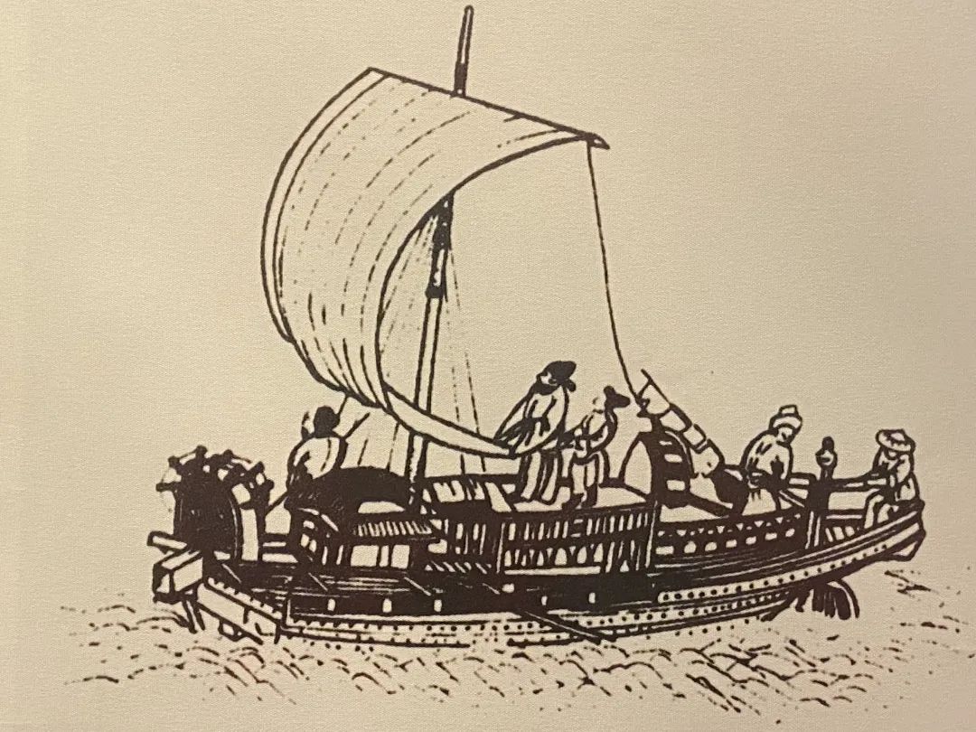 宝博微课堂| 风好正扬帆：中国古代航海科技展—张幔曰帆