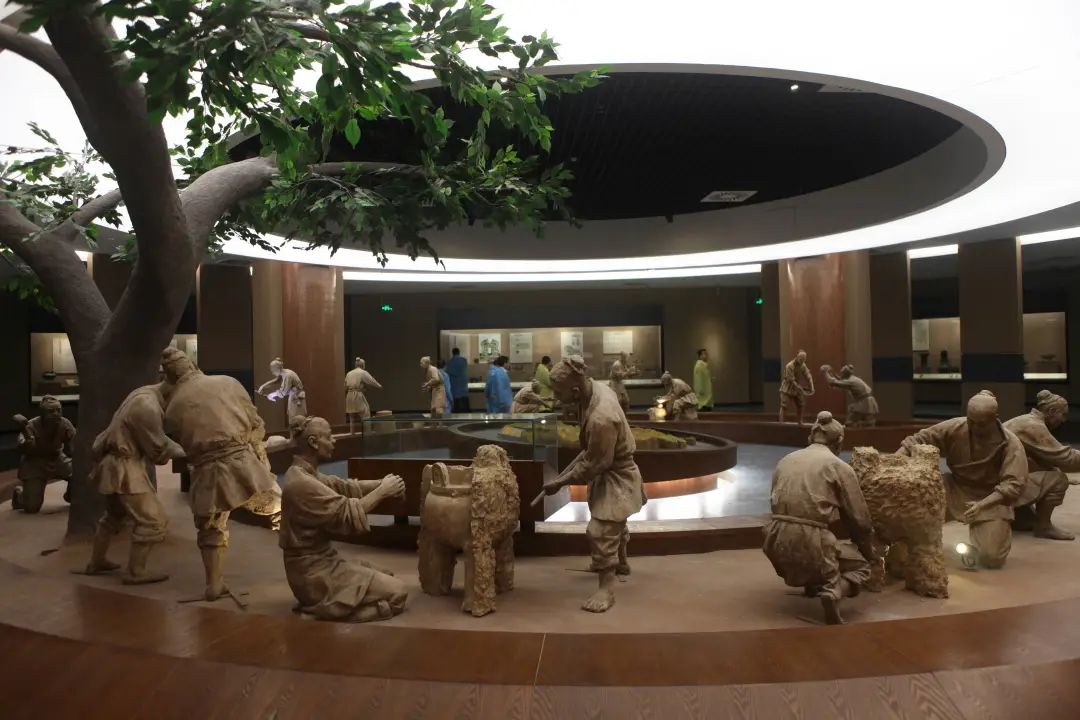 宝鸡青铜器博物院国庆节开放公告