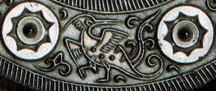 铜镜博览会之四——汉奇禽异兽纹镜 铜镜博览会之四——汉奇禽异兽纹镜