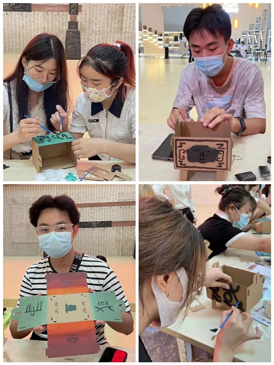 “返家乡”大学生走进宝鸡青铜器博物院