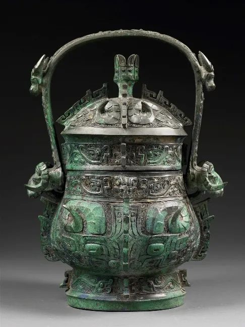 宝博微课堂：西周伯各卣