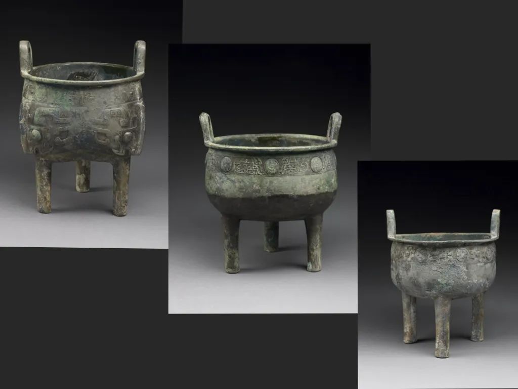 宝博微课堂:西周蕉叶纹鼎 宝博微课堂:西周蕉叶纹鼎