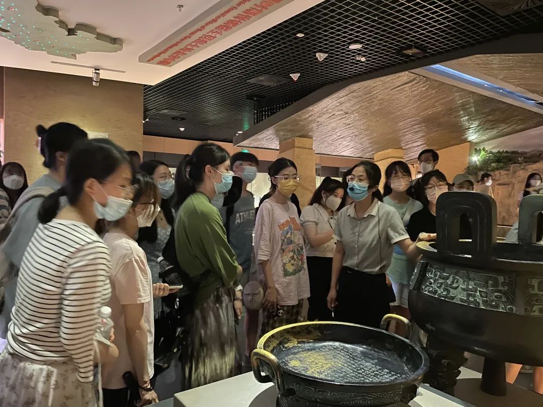 “暑”你最棒 宝鸡青铜器博物院暑期研学活动 “暑”你最棒 宝鸡青铜器博物院暑期研学活动