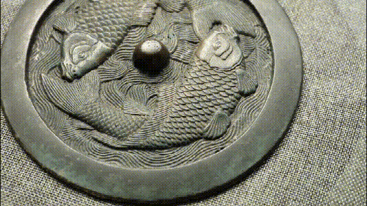 宝博微课堂——铜镜博览会之十三:金代双鱼镜 宝博微课堂——铜镜博览会之十三:金代双鱼镜