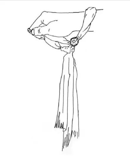 宝博微课堂:汉龙纹韘形佩 宝博微课堂:汉龙纹韘形佩