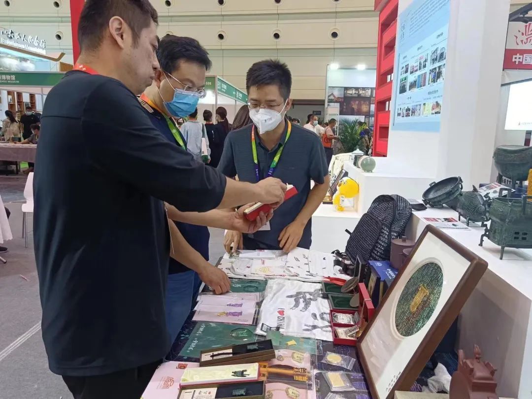 我院参加第九届“中国博物馆及相关产品与技术博览会” 我院参加第九届“中国博物馆及相关产品与技术博览会”