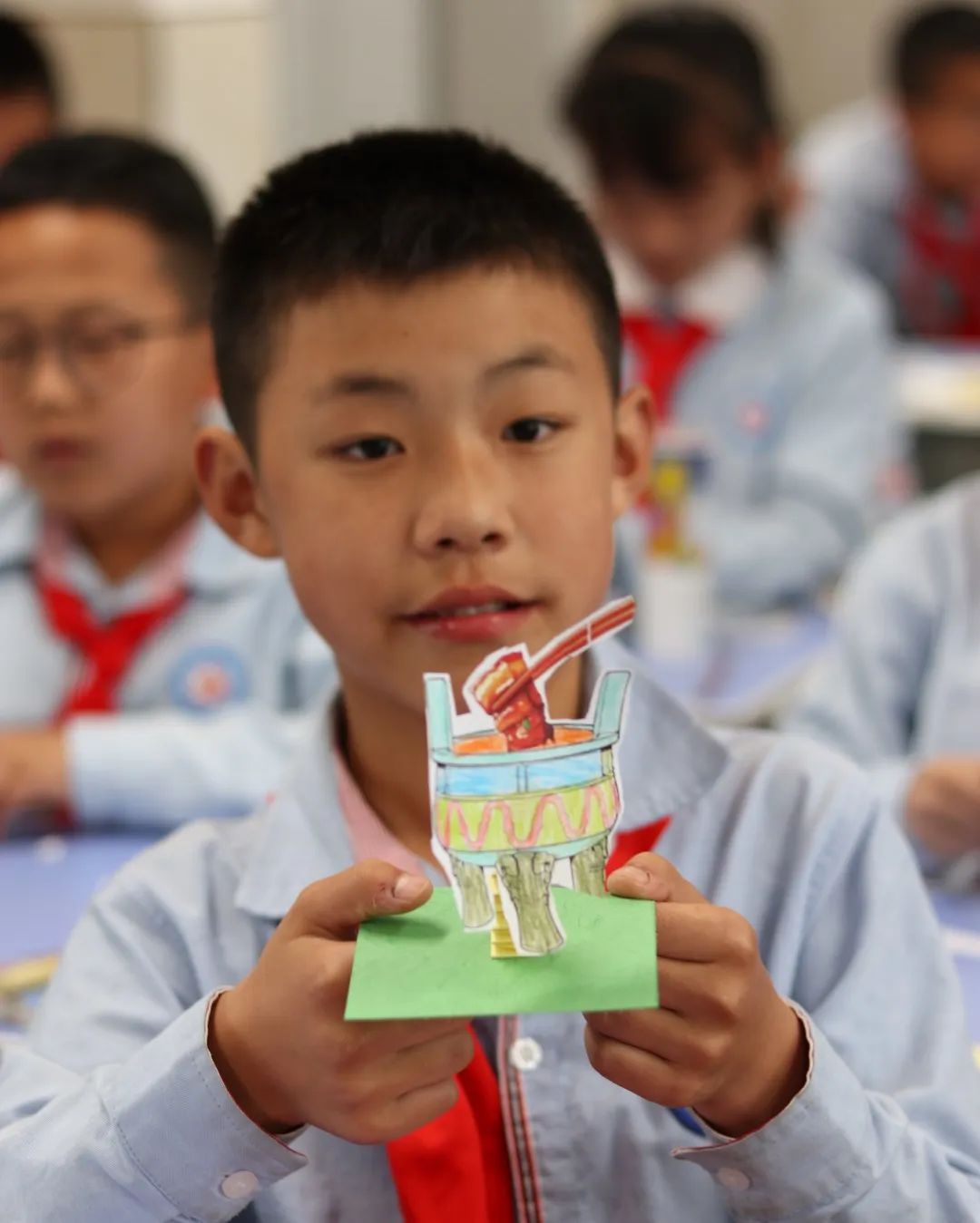 科技之春伴我行——流动博物馆进校园 科技之春伴我行——流动博物馆进校园