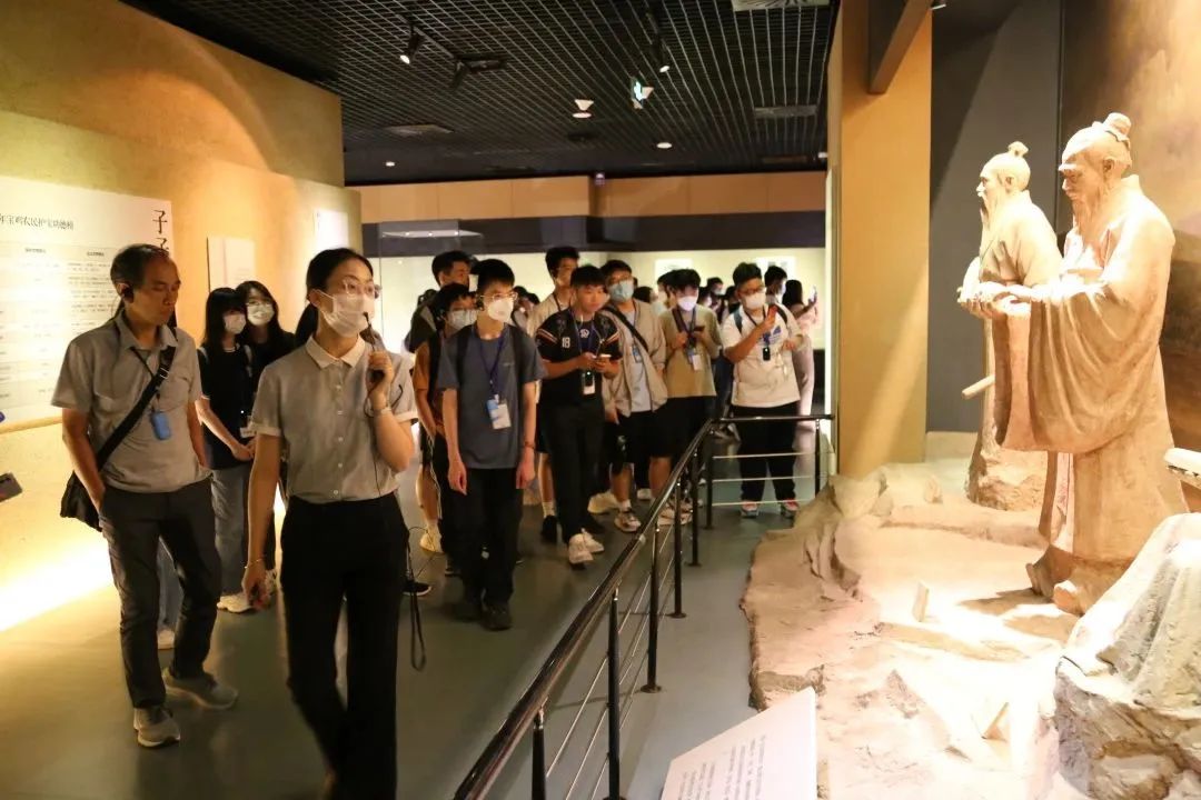 宝鸡青铜器博物院为“魅力陕西·问学长安”香港青年学生国情研习营开展主题教育活动 宝鸡青铜器博物院为“魅力陕西·问学长安”香港青年学生国情研习营开展主题教育活动