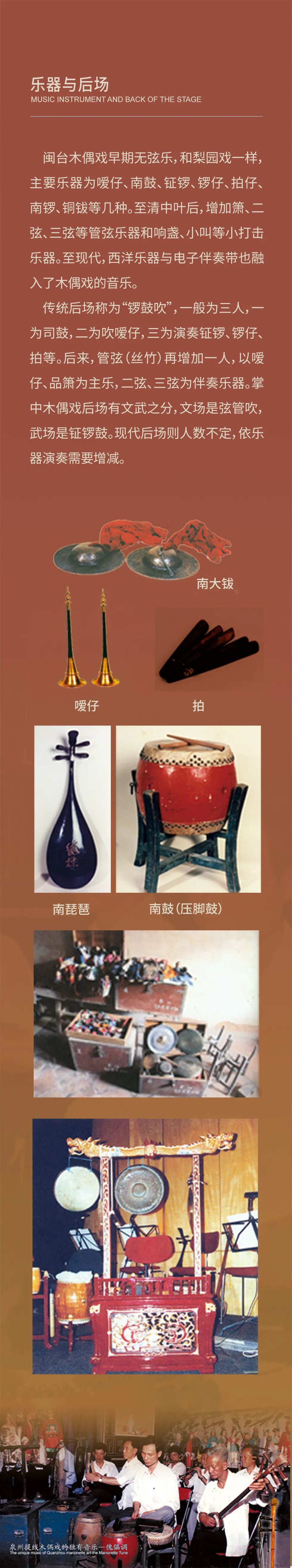 线上展览：《指掌春秋——闽台木偶艺术展》第四期