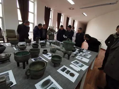 科学管理藏品  保护文化遗产