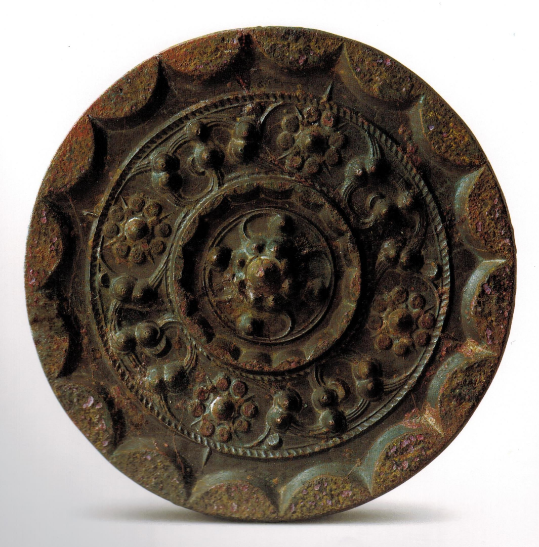 铜镜博览会之六——汉代星云镜 铜镜博览会之六——汉代星云镜