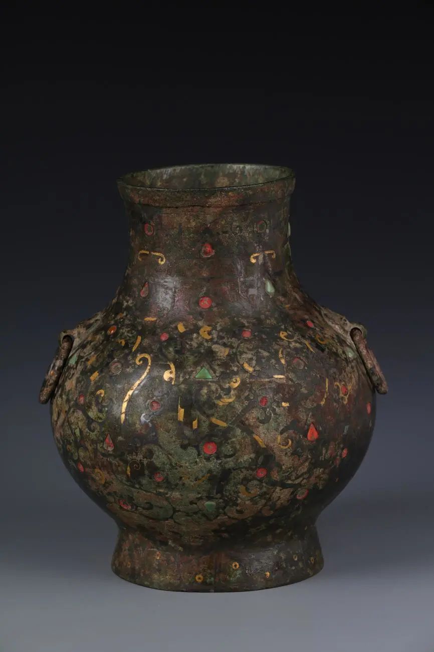 宝博微课堂:春秋错金银壶 宝博微课堂:春秋错金银壶