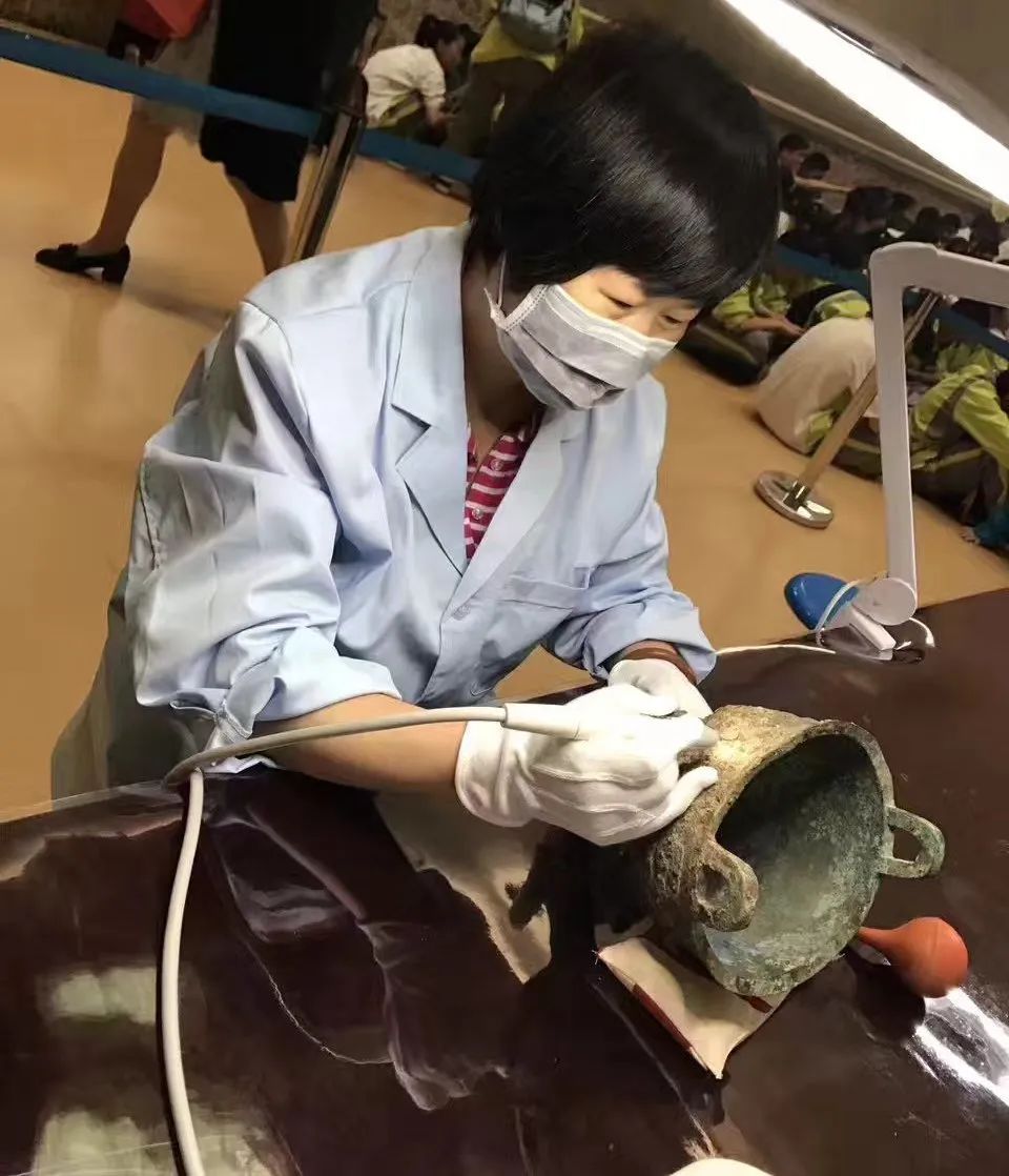 【讲座预告】杨倩：《文物预防性保护》