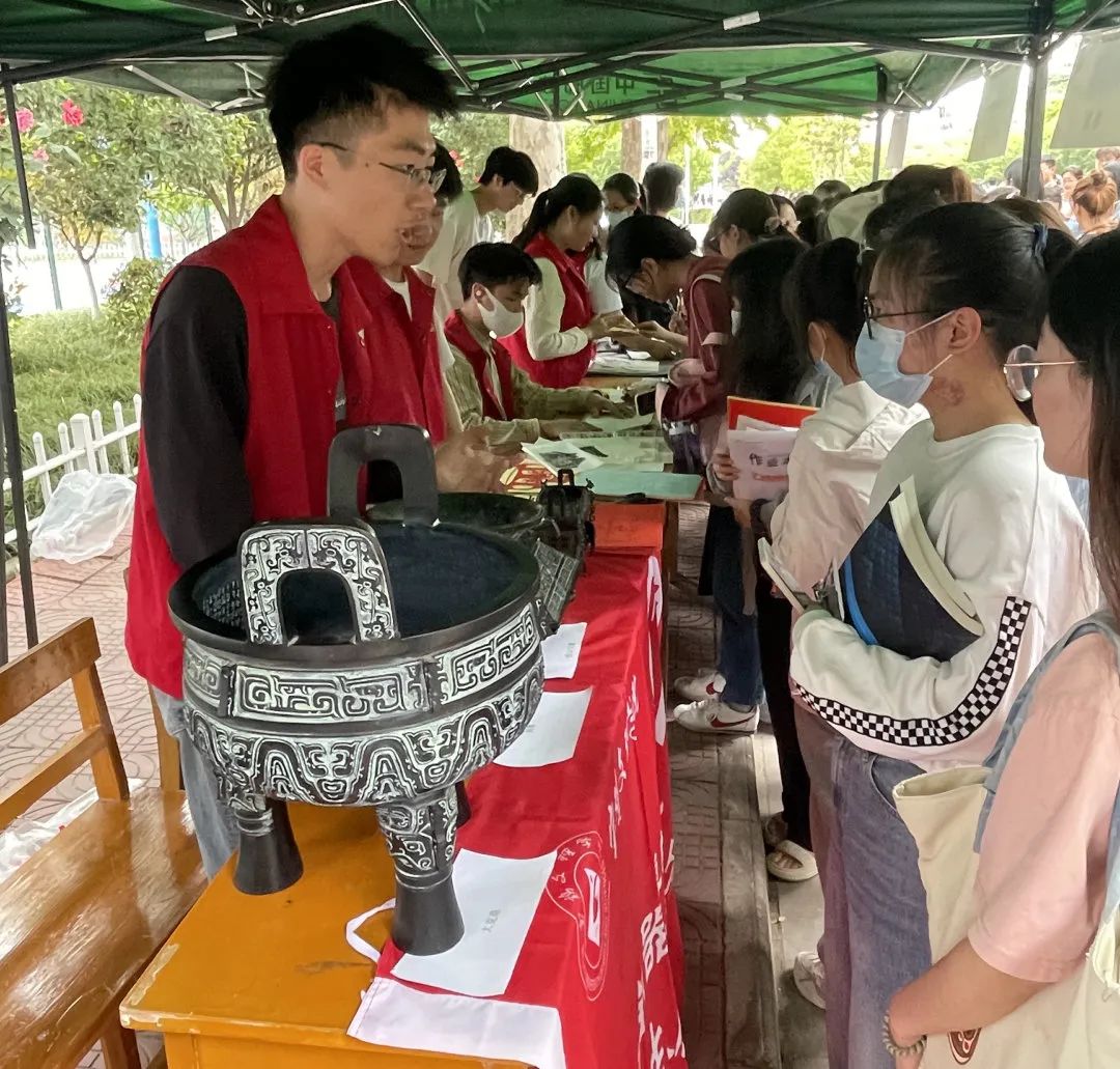 博物馆的力量——宝鸡青铜博物院5·18国际博物馆日活动精彩纷呈 博物馆的力量——宝鸡青铜博物院5·18国际博物馆日活动精彩纷呈