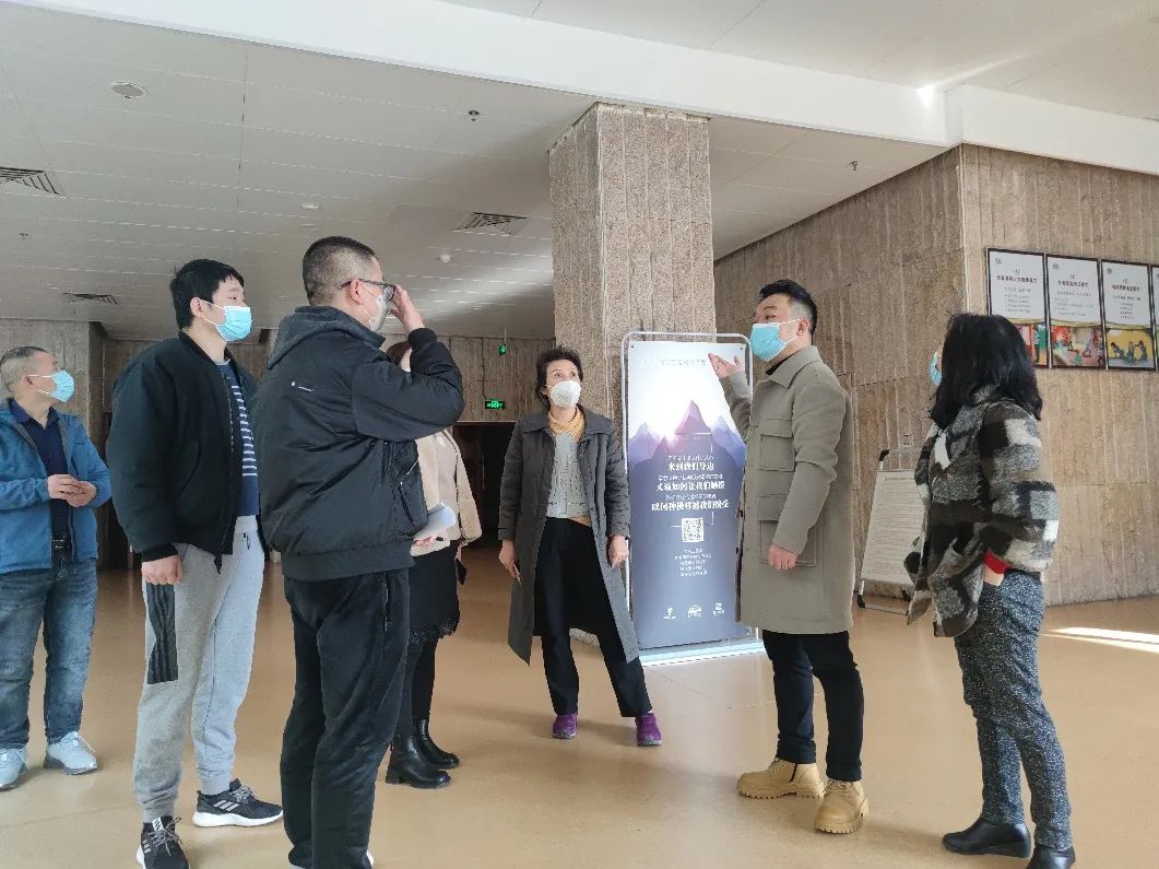 宝鸡青铜器博物院三层大厅吊顶施工项目通过验收 宝鸡青铜器博物院三层大厅吊顶施工项目通过验收