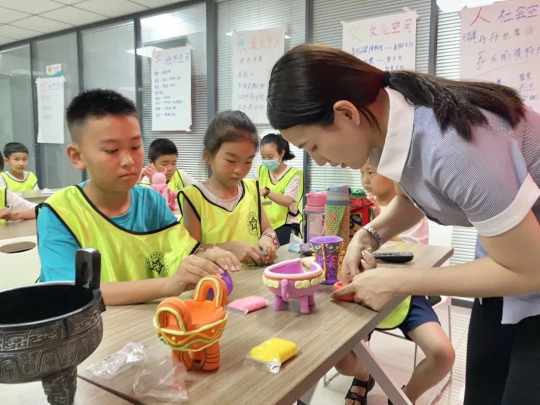 馆社课程 | 带着“家乡历史”过暑假