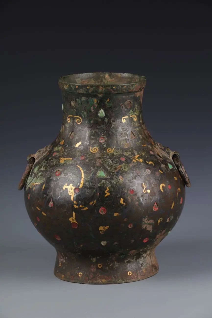 宝博微课堂:春秋错金银壶 宝博微课堂:春秋错金银壶