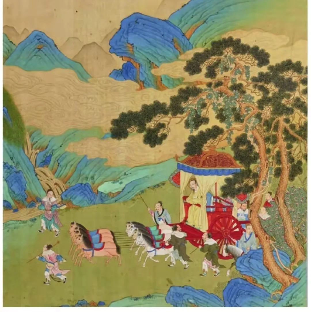 宝博微课堂|周秦故事我来讲(十五)—穆王西巡 宝博微课堂|周秦故事我来讲(十五)—穆王西巡