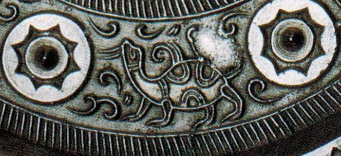 铜镜博览会之四——汉奇禽异兽纹镜 铜镜博览会之四——汉奇禽异兽纹镜