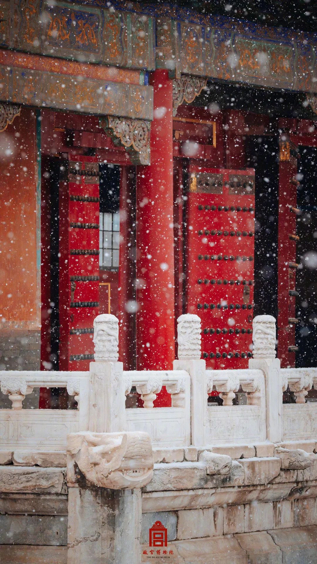 何尊带你赏故宫雪景 何尊带你赏故宫雪景